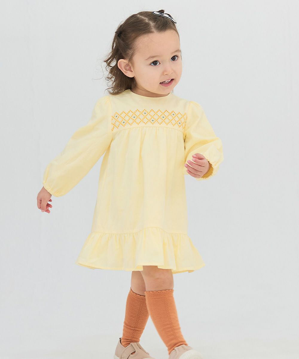 モデル身長：88cm　着用サイズ：90