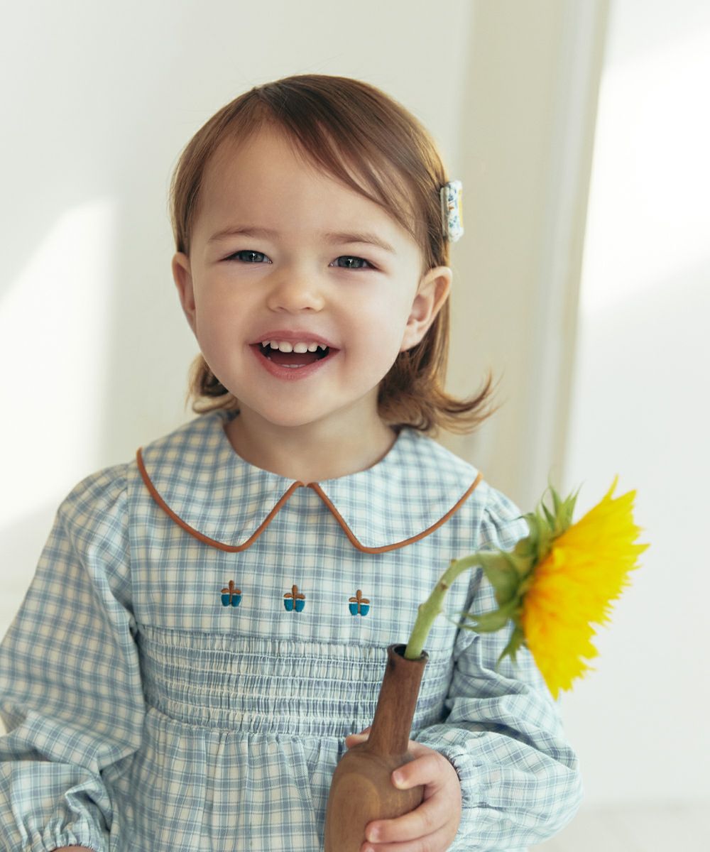 モデル身長：84cm　着用サイズ：90