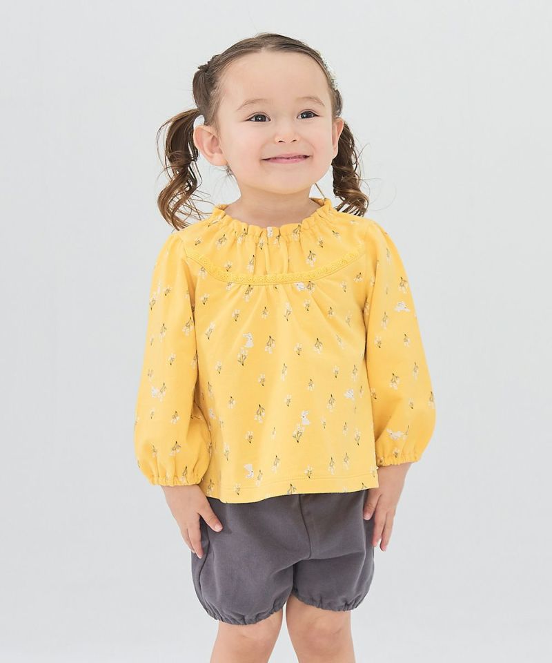 まにーむにー　トップス　サイズ2 セットアップ】ロミトップス＆パンツ | おしゃれな子供服