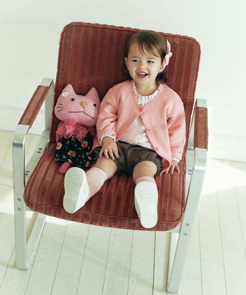 モデル身長：84cm　着用サイズ：90