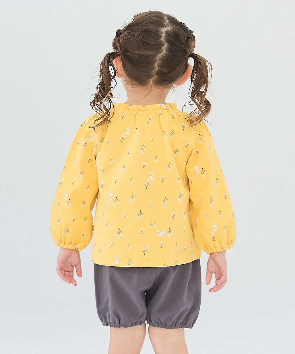 モデル身長：88cm　着用サイズ：90