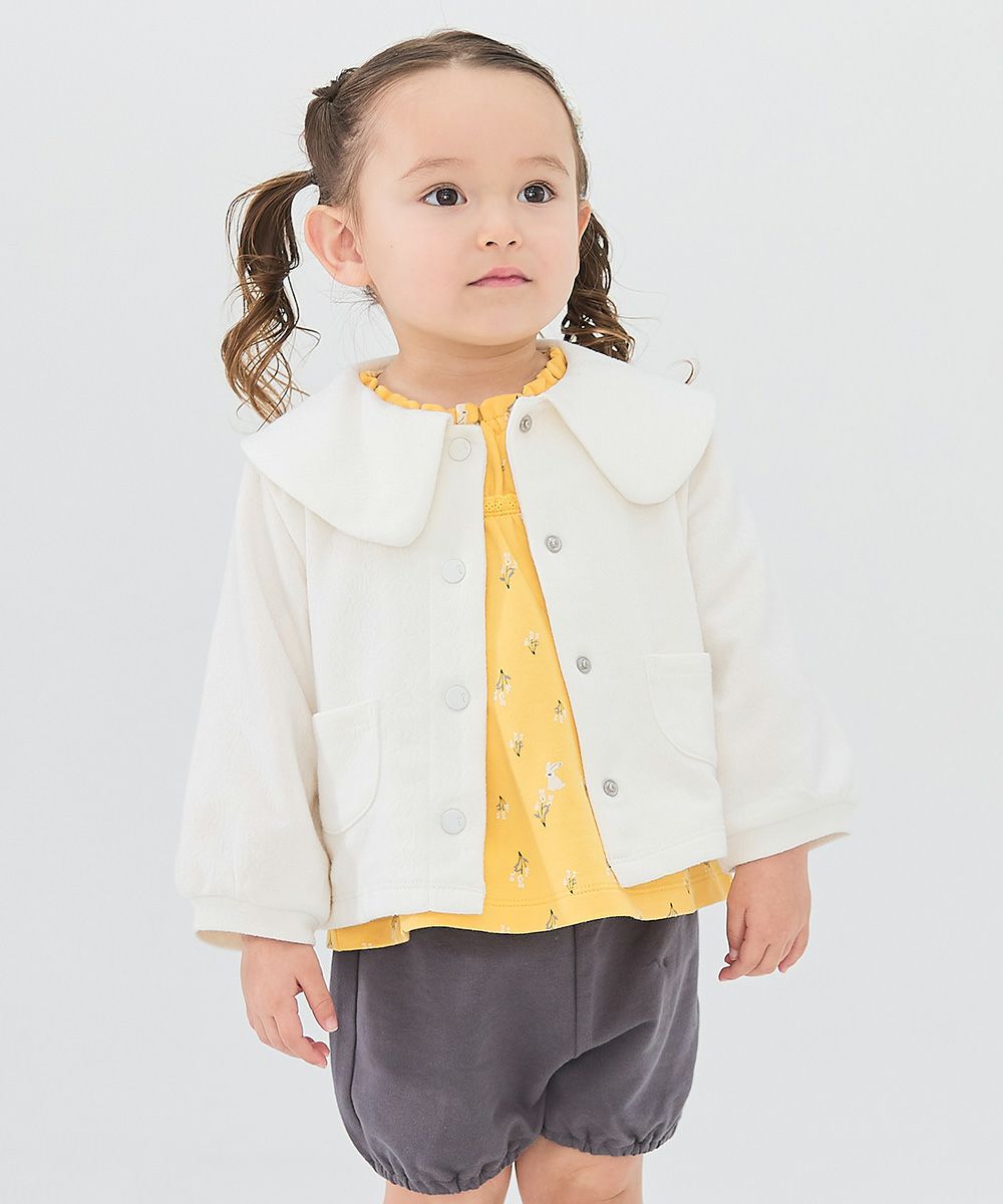 モデル身長：88cm　着用サイズ：90