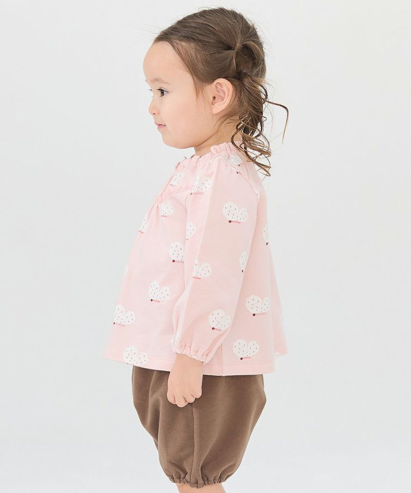 まにーむにー　トップス　サイズ2 x'mas】スイートトップス＆パンツ | おしゃれな子供服 moimoln