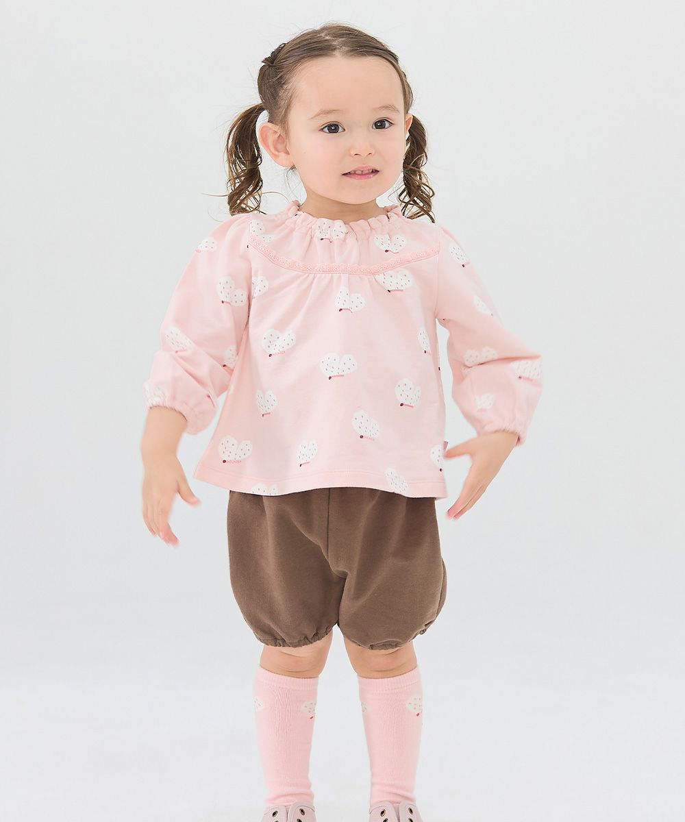 モデル身長：88cm　着用サイズ：90