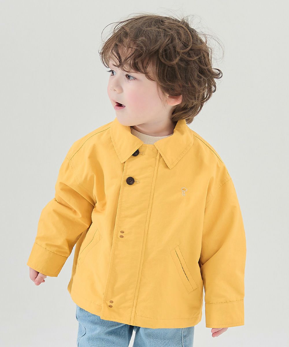 モデル身長：88cm　着用サイズ：100