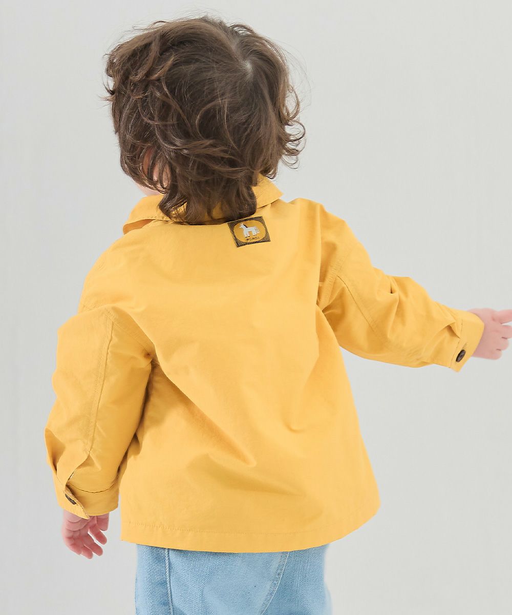 モデル身長：88cm　着用サイズ：100