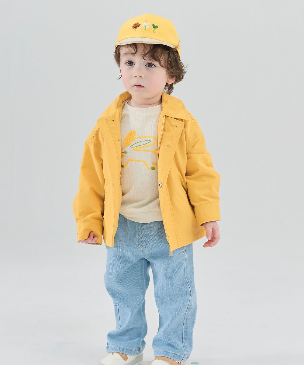 モデル身長：88cm　着用サイズ：100