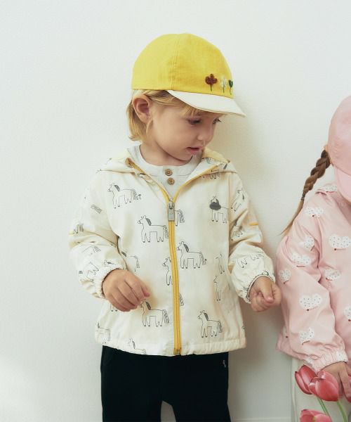 モデル身長：88cm　着用サイズ：90