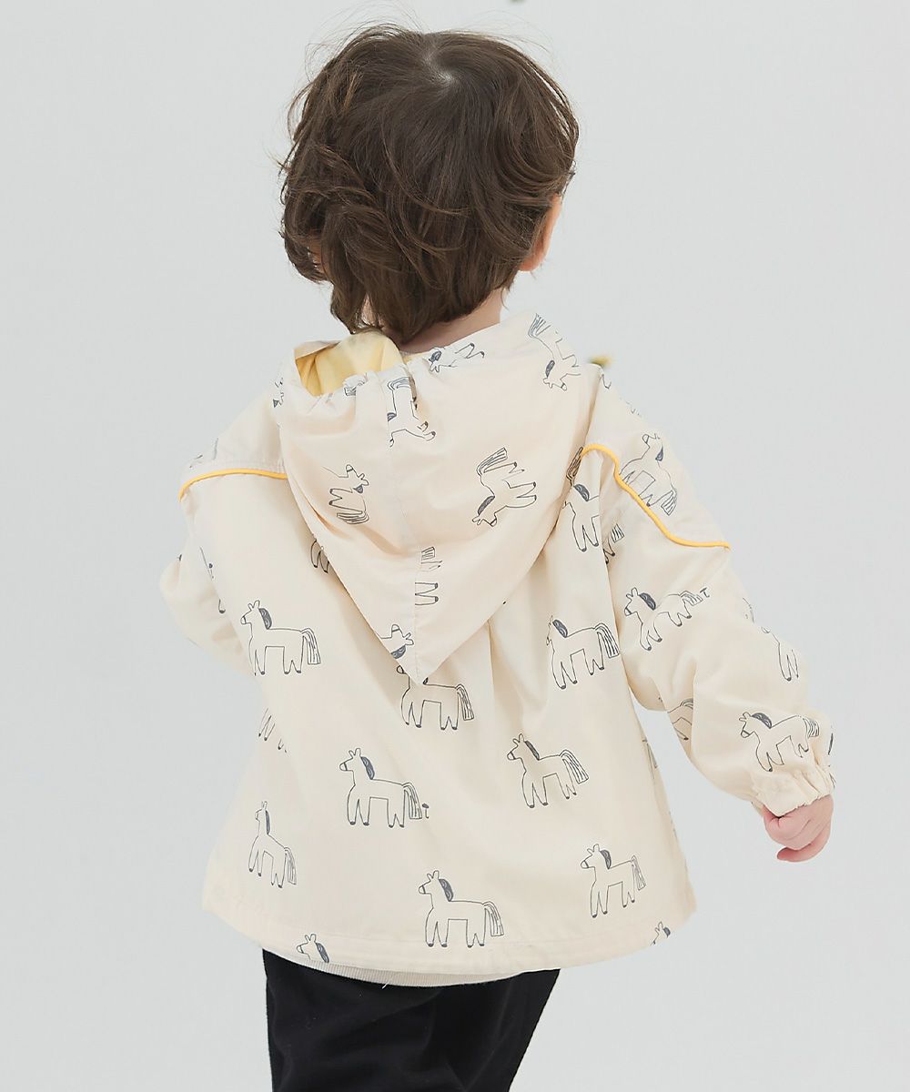 モデル身長：88cm　着用サイズ：90