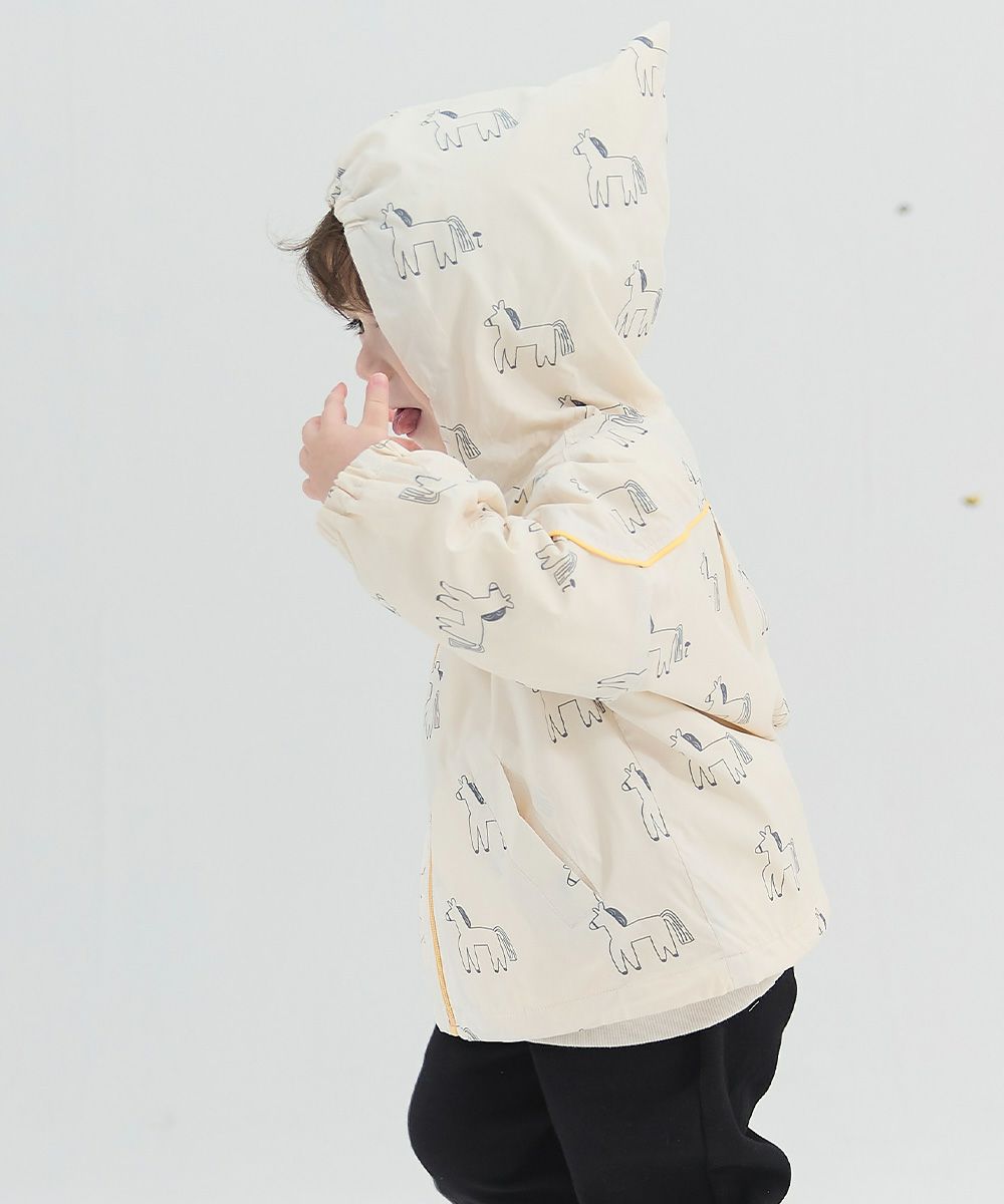 モデル身長：88cm　着用サイズ：90