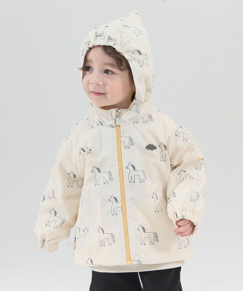 モデル身長：88cm　着用サイズ：90