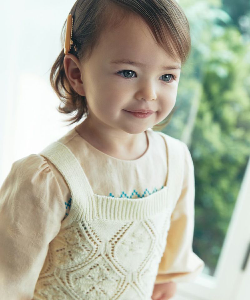 モデル身長：88cm　着用サイズ：100