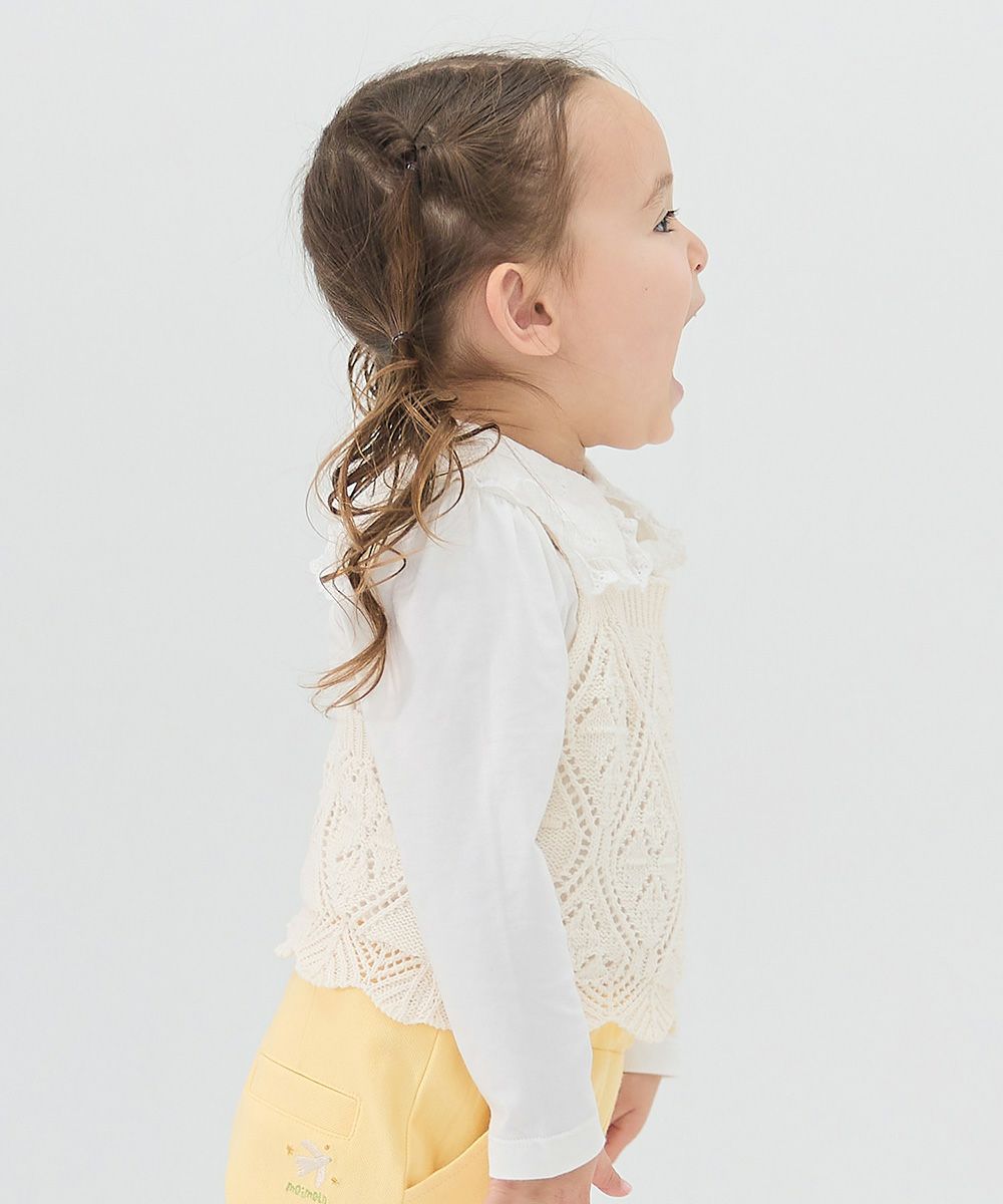 モデル身長：88cm　着用サイズ：100