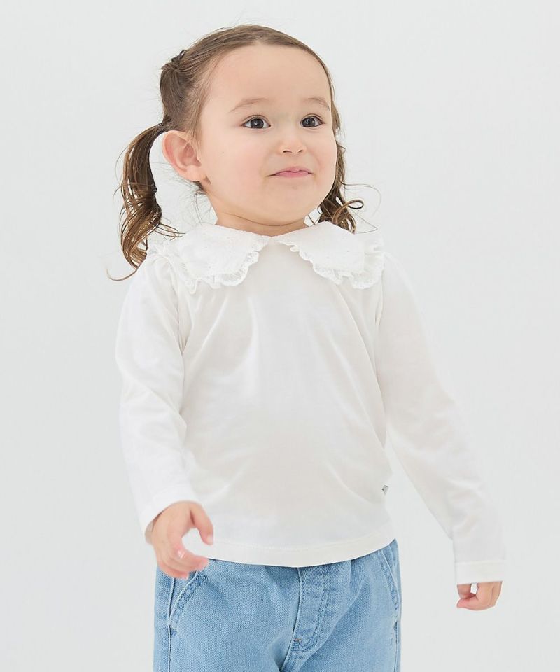 モデル身長：88cm　着用サイズ：100