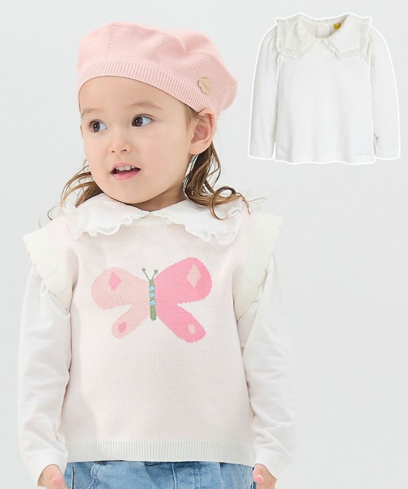 モデル身長：88cm　着用サイズ：100