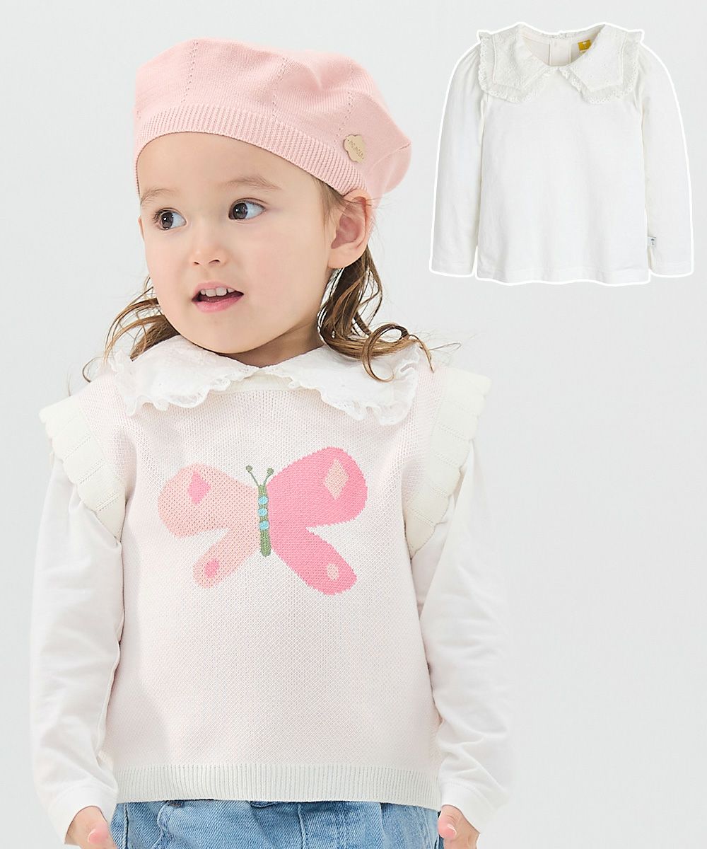 モデル身長：88cm　着用サイズ：100