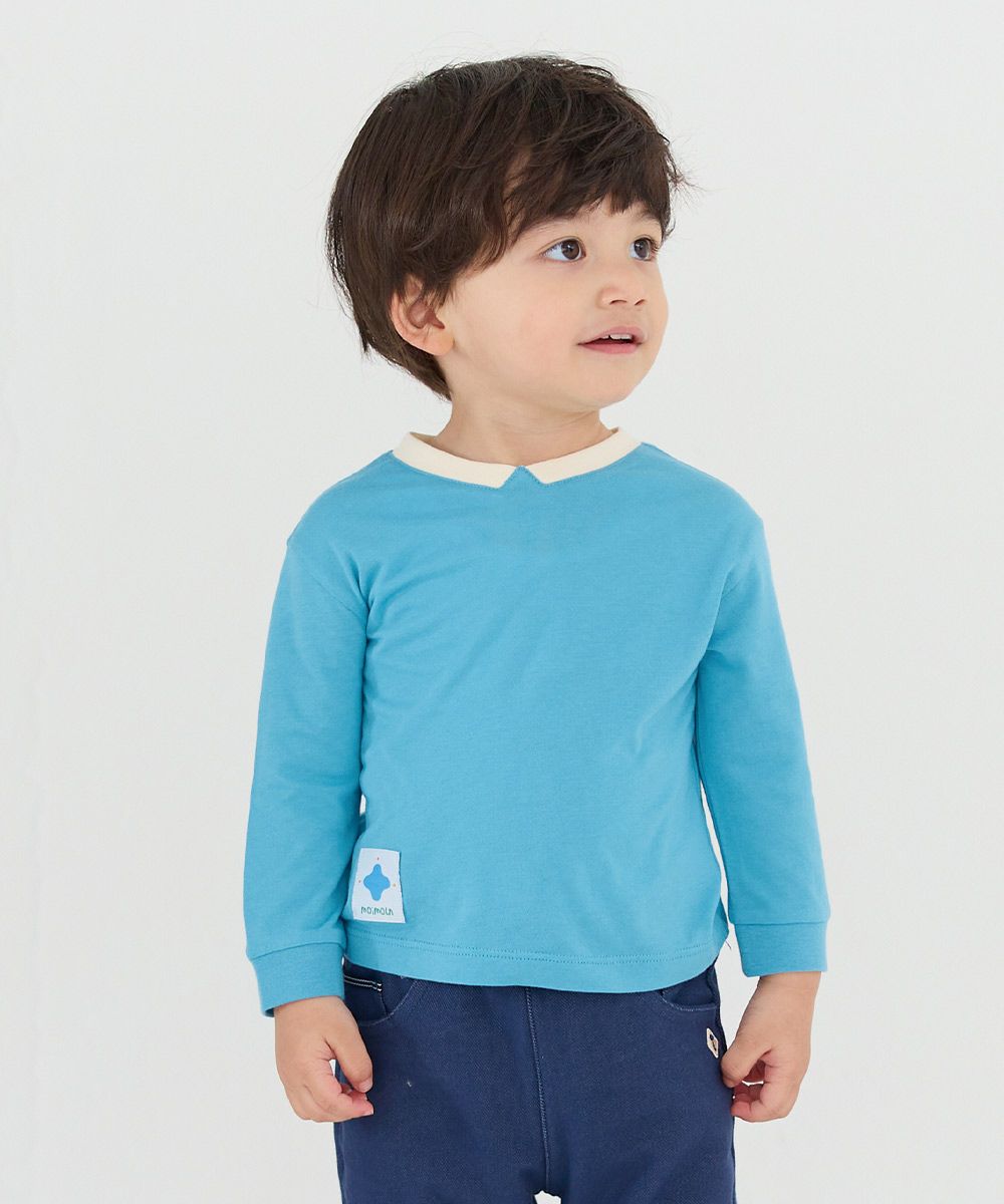 モデル身長：90cm　着用サイズ：90