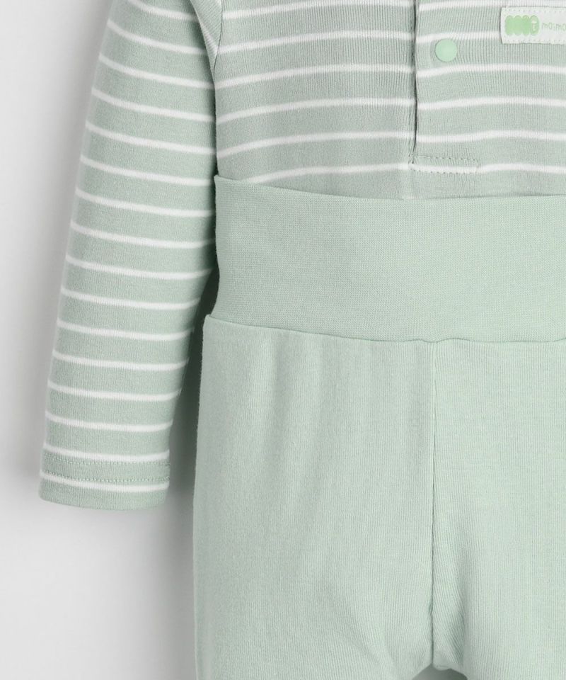 2点セット】ボーダーロンパース＆パンツ | おしゃれな子供服 moimoln