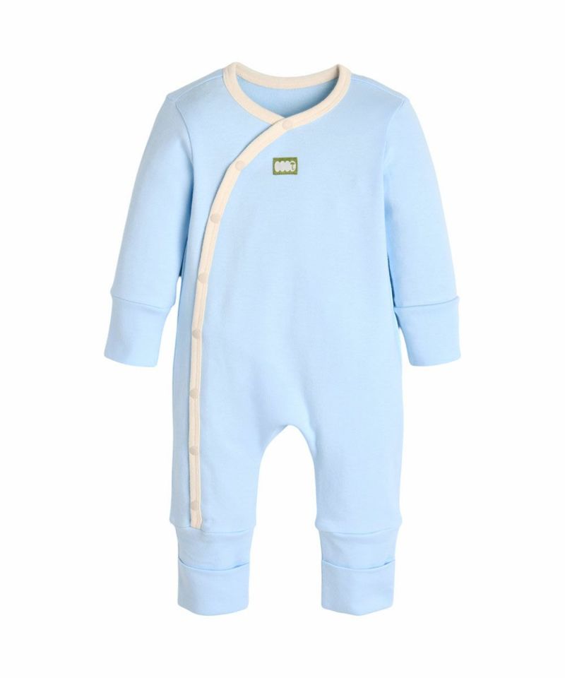 モダールコットン】モイシンボルカバーオール | おしゃれな子供