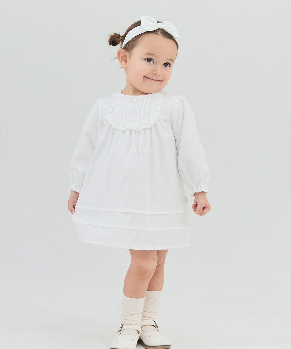 モデル身長：88cm　着用サイズ：90