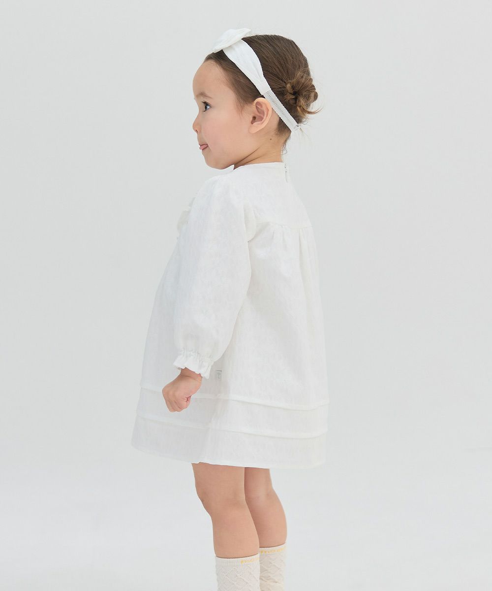 モデル身長：88cm　着用サイズ：90