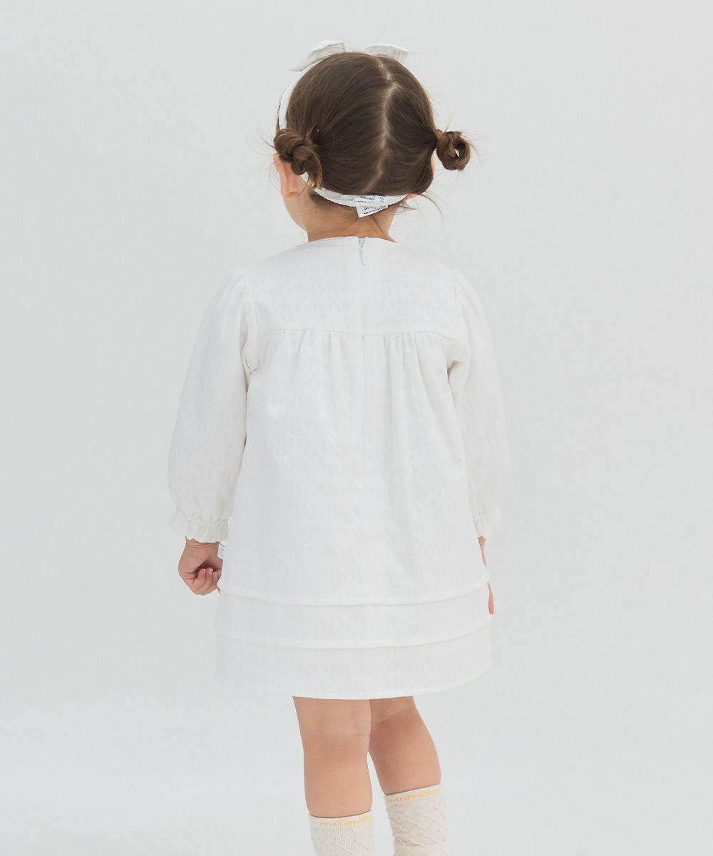 モデル身長：88cm　着用サイズ：90