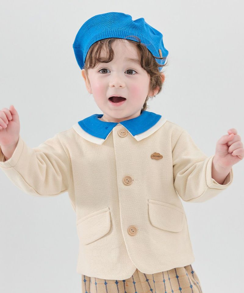 モデル身長：88cm　着用サイズ：90