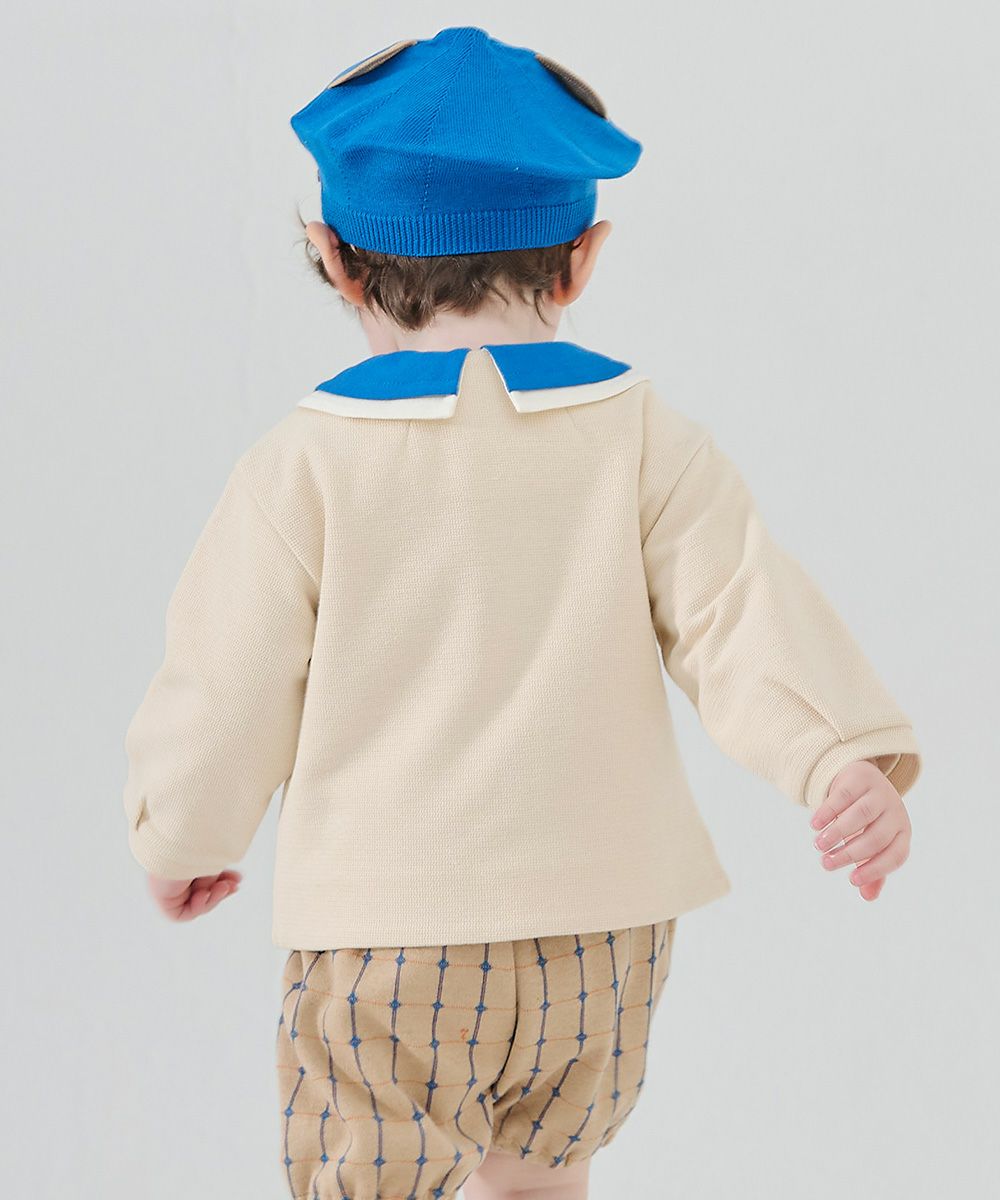 モデル身長：88cm　着用サイズ：90