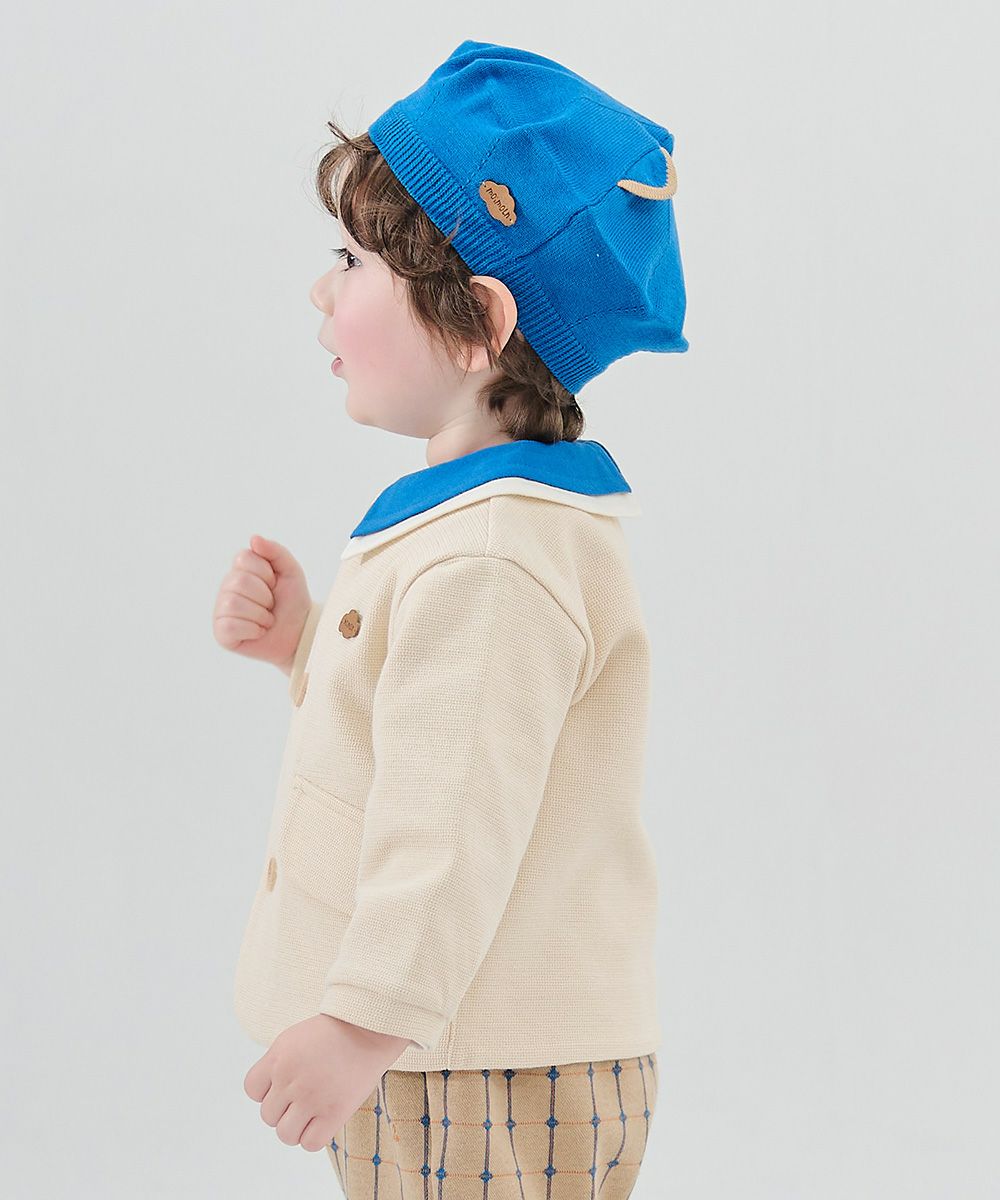 モデル身長：88cm　着用サイズ：90