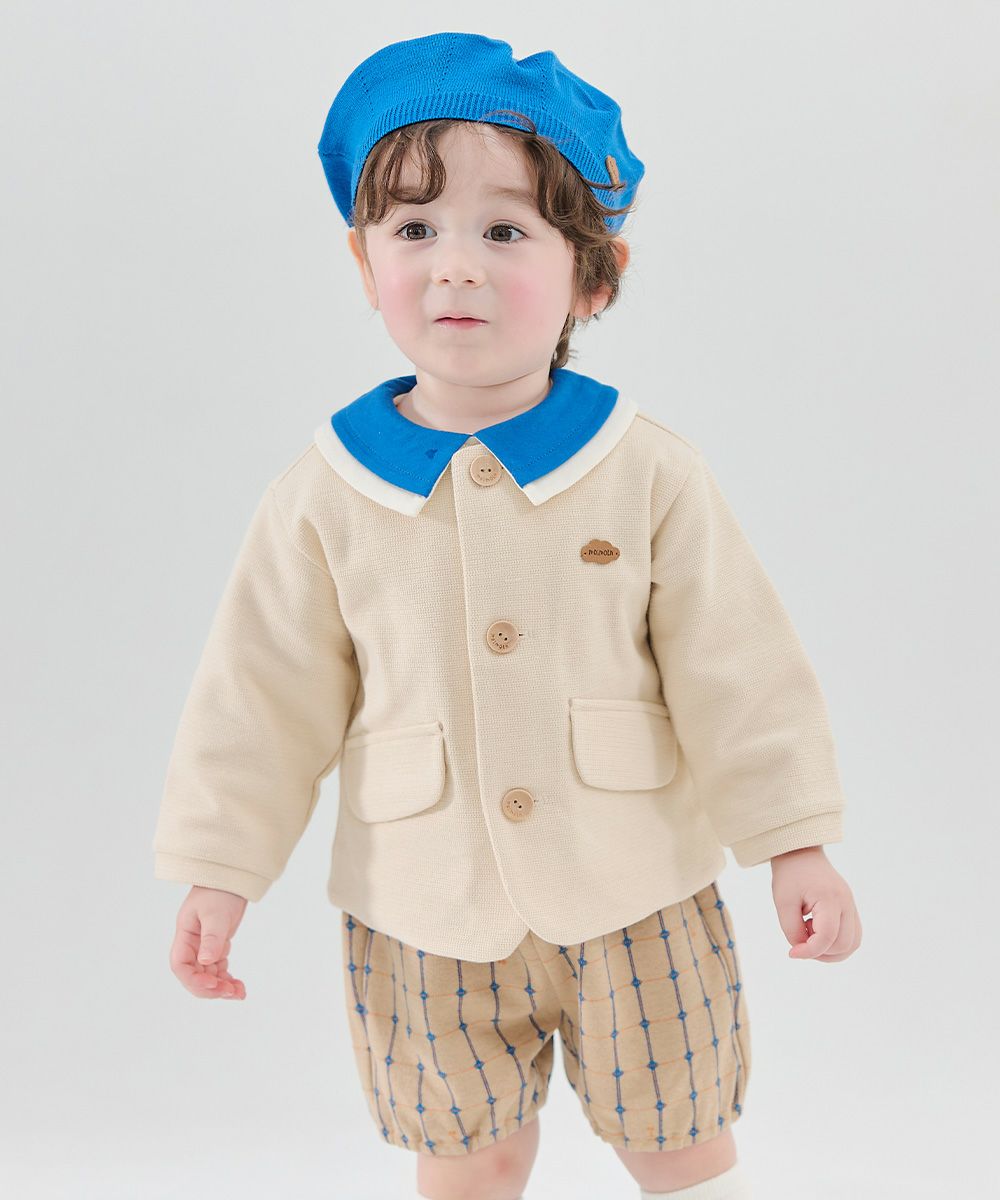 モデル身長：88cm　着用サイズ：90