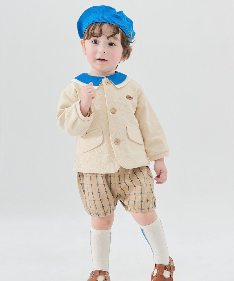 モデル身長：88cm　着用サイズ：90