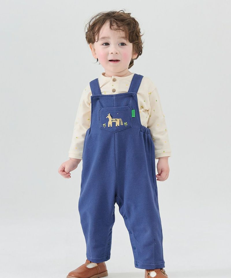 モデル身長：88cm　着用サイズ：90