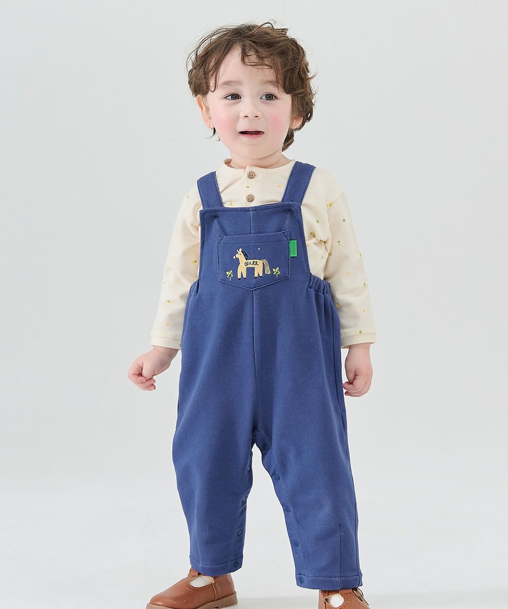 モデル身長：88cm　着用サイズ：90