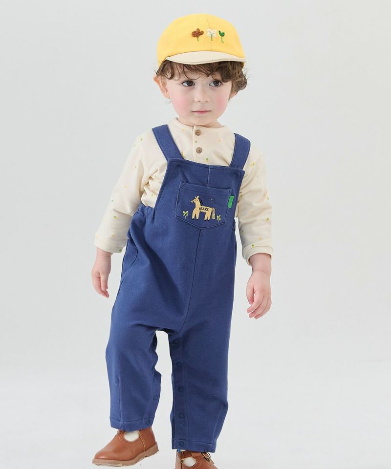 モデル身長：88cm　着用サイズ：90