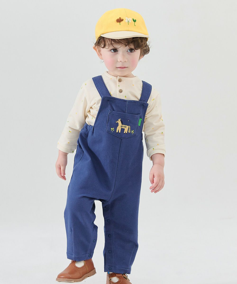 モデル身長：88cm　着用サイズ：90