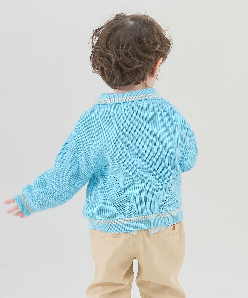 モデル身長：88cm　着用サイズ：100