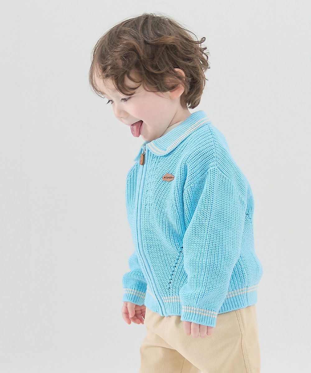 モデル身長：88cm　着用サイズ：100