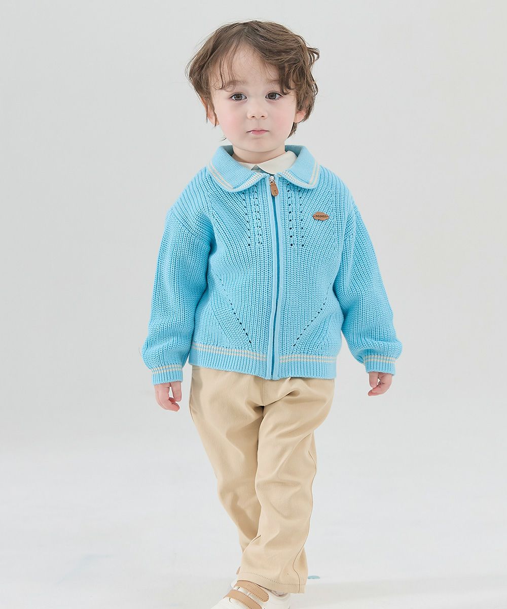 モデル身長：88cm　着用サイズ：100