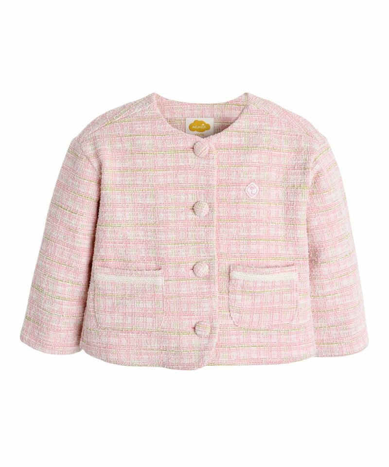 メリエルウェーブツイードジャケット | おしゃれな子供服 moimoln（モイモルン） 公式Online Store