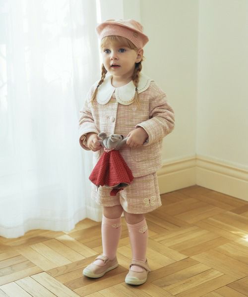 モデル身長：88cm　着用サイズ：100