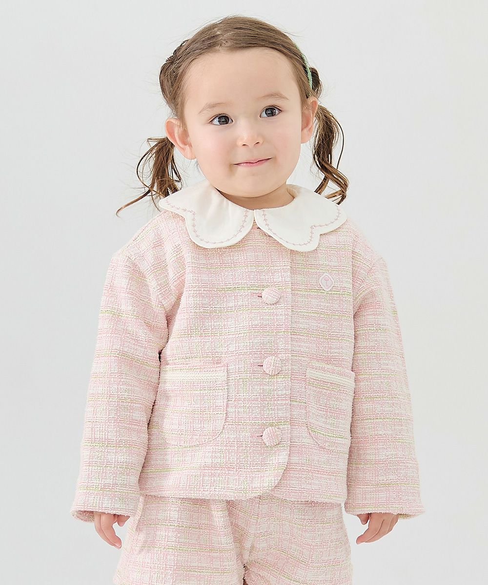 モデル身長：88cm　着用サイズ：100