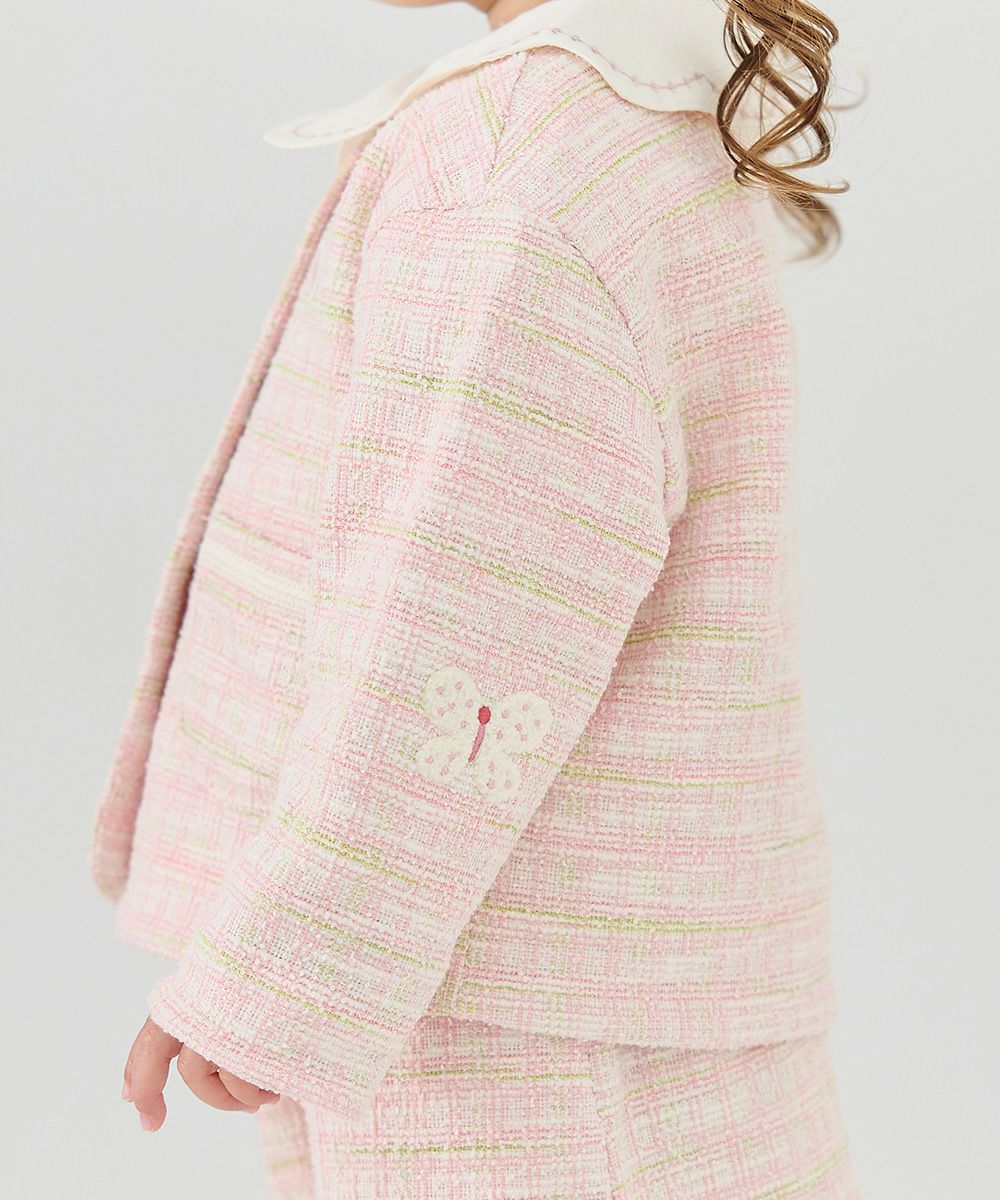 モデル身長：88cm　着用サイズ：100