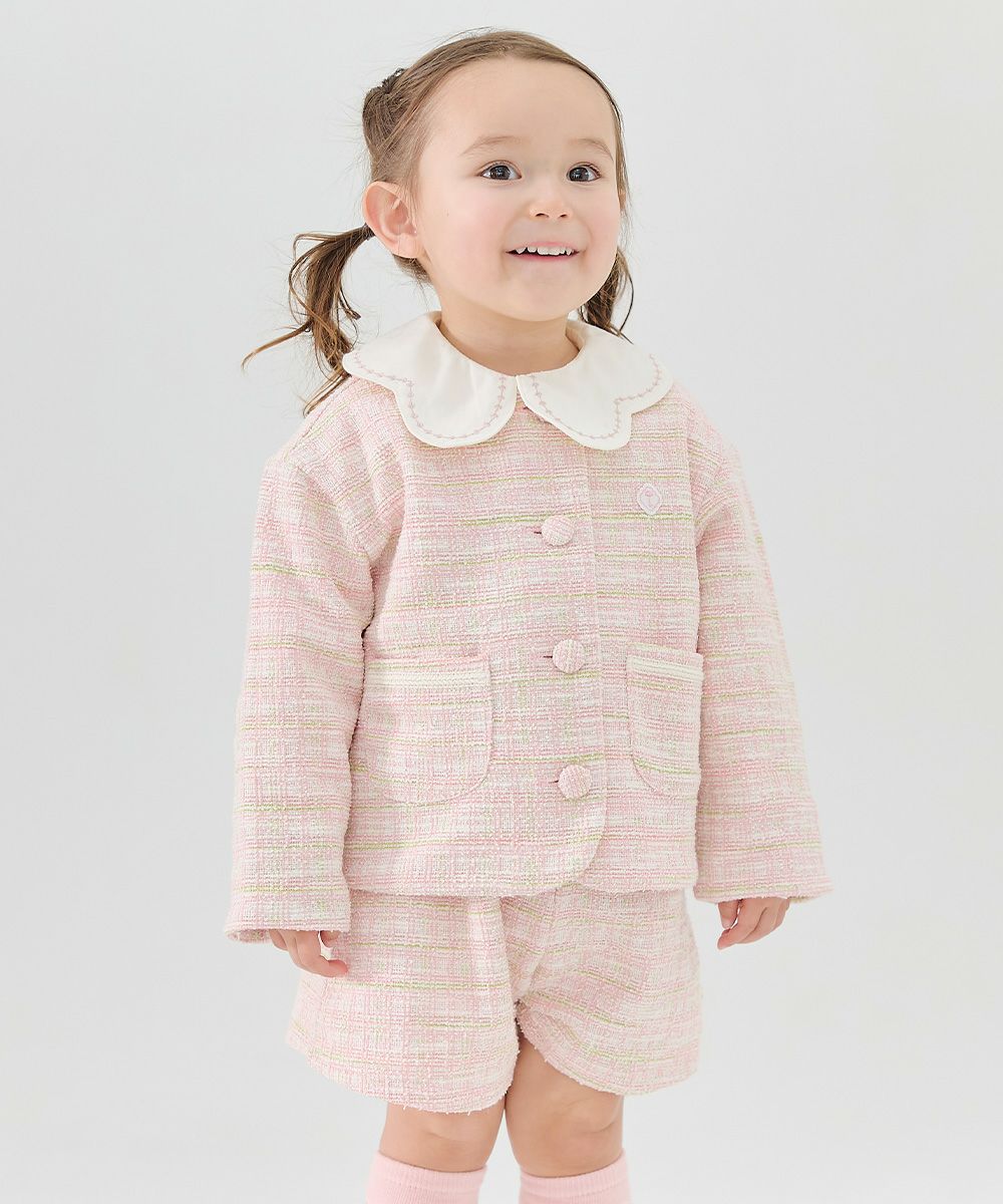 モデル身長：88cm　着用サイズ：100