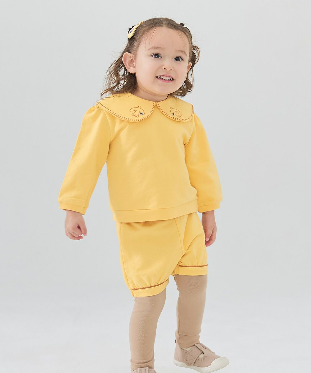 モデル身長：88cm　着用サイズ：90