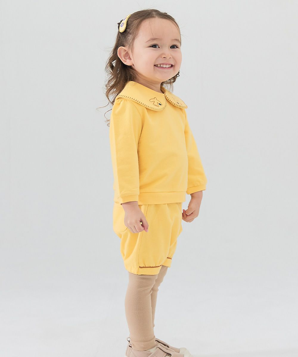 モデル身長：88cm　着用サイズ：90