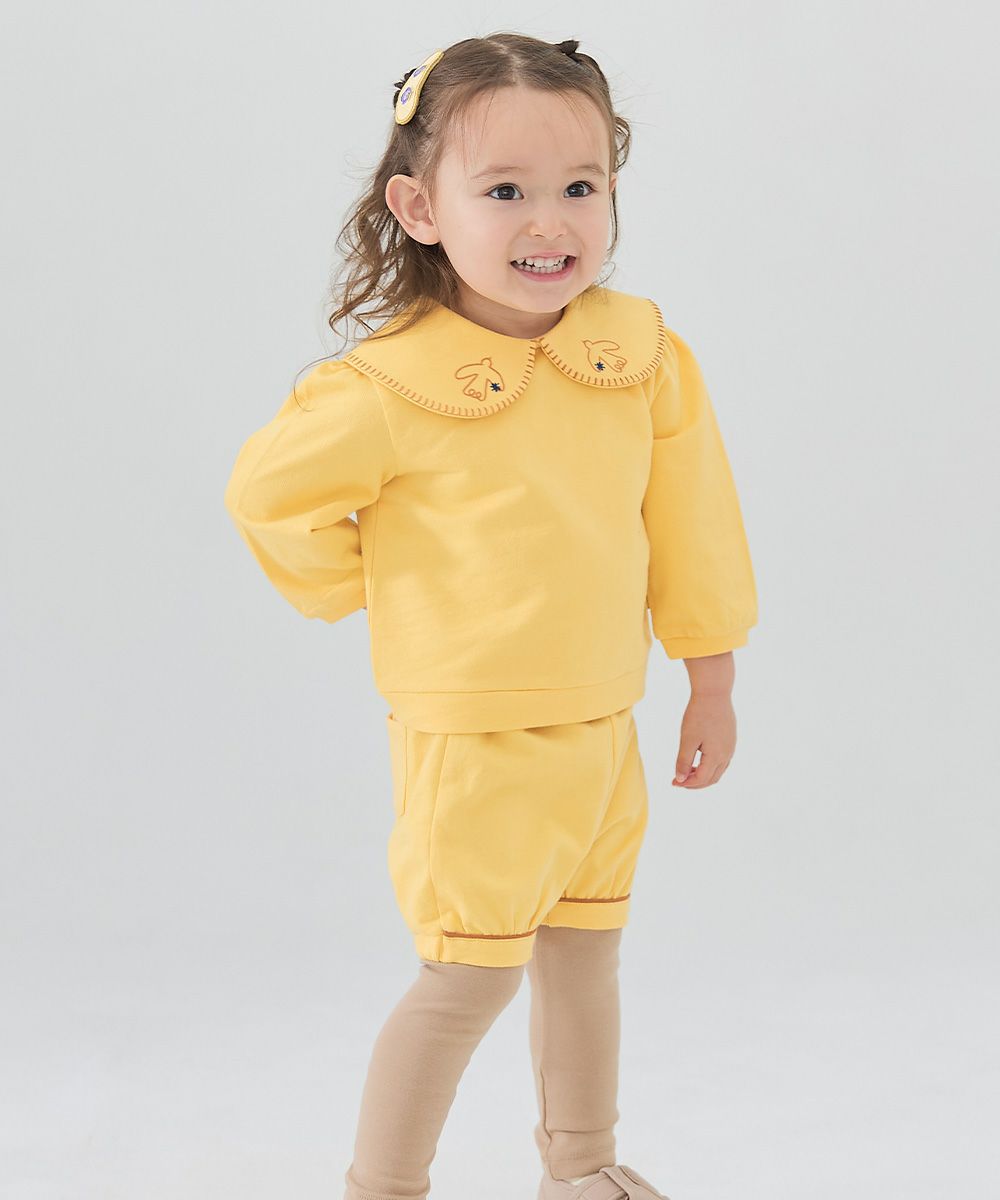 モデル身長：88cm　着用サイズ：90