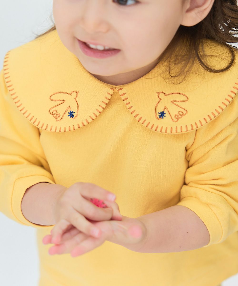 モデル身長：88cm　着用サイズ：90