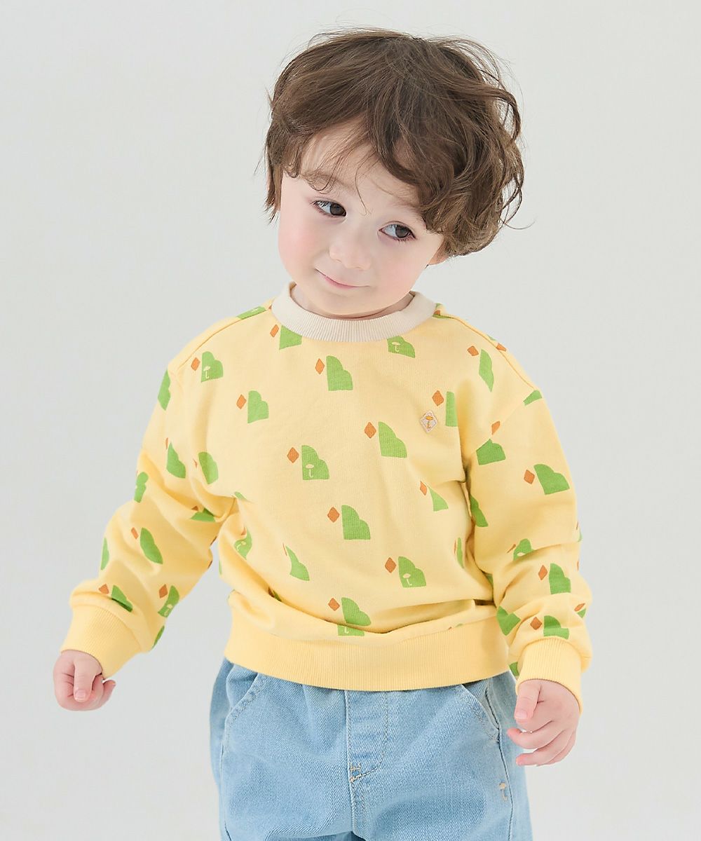 モデル身長：88cm　着用サイズ：90