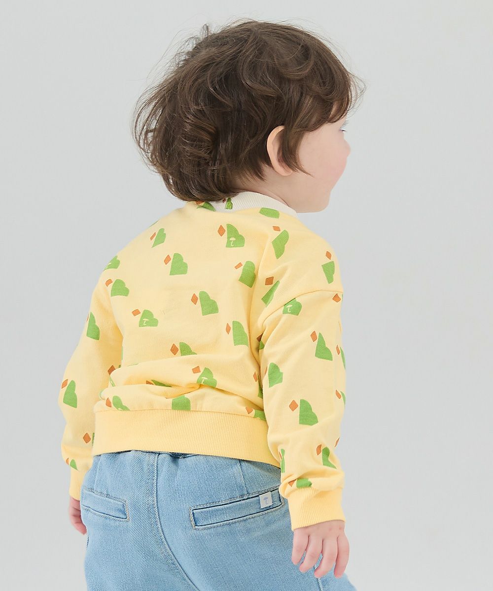 モデル身長：88cm　着用サイズ：90