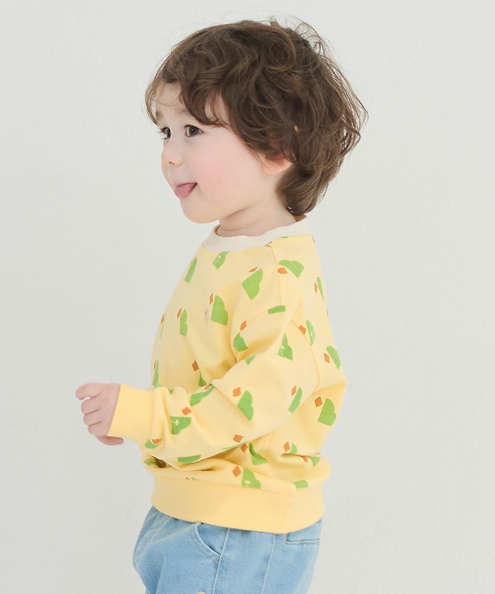 モデル身長：88cm　着用サイズ：90